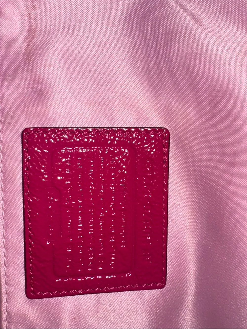 Coach Alex Fuchsia Pink Signature C Patent Leather Tote Shoulder Bag Y2K